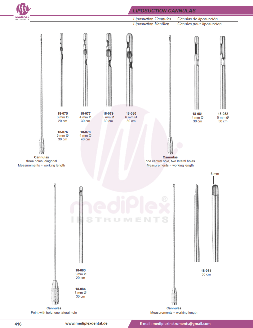Mediplex Instruments